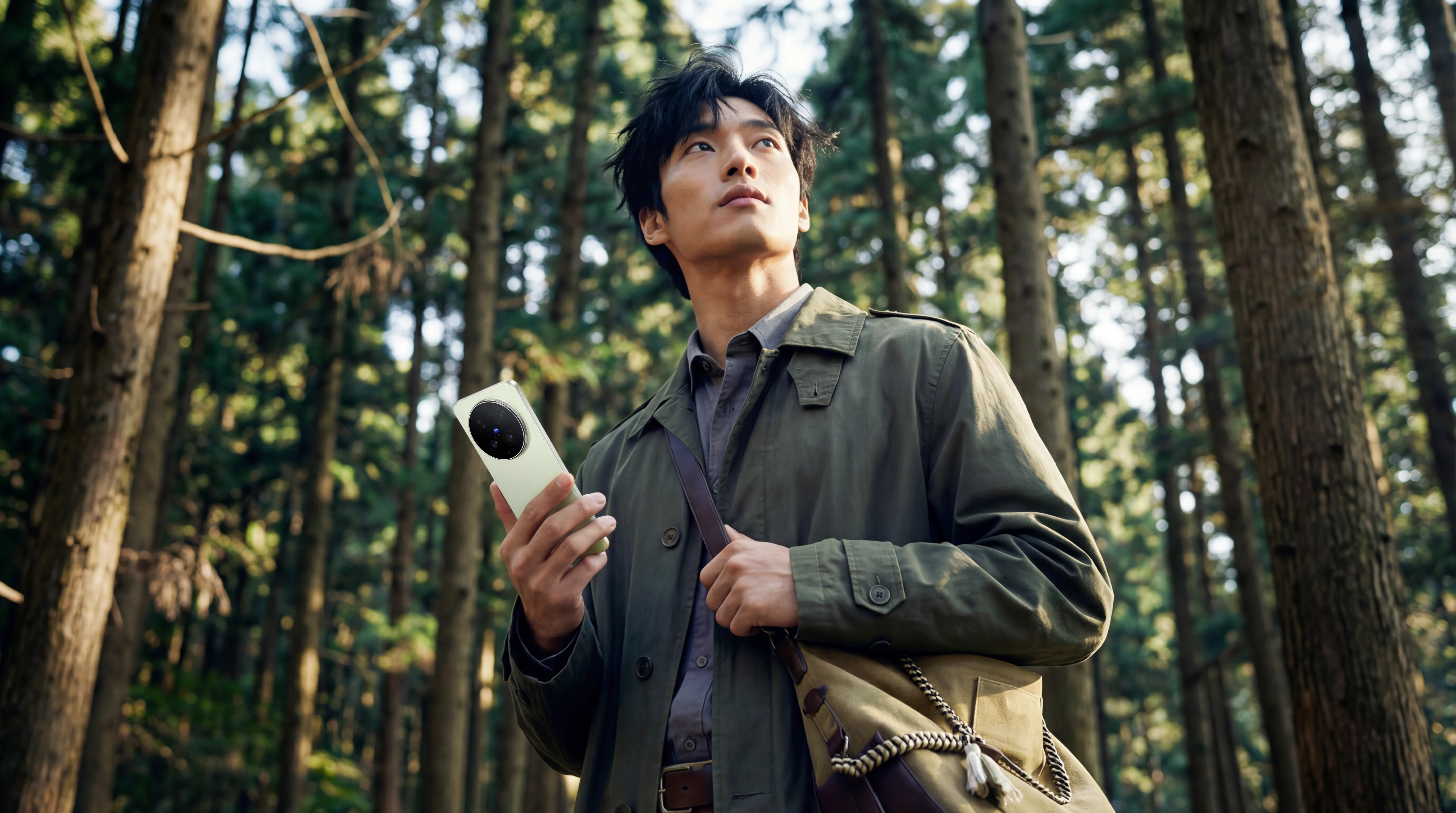 Forest standing