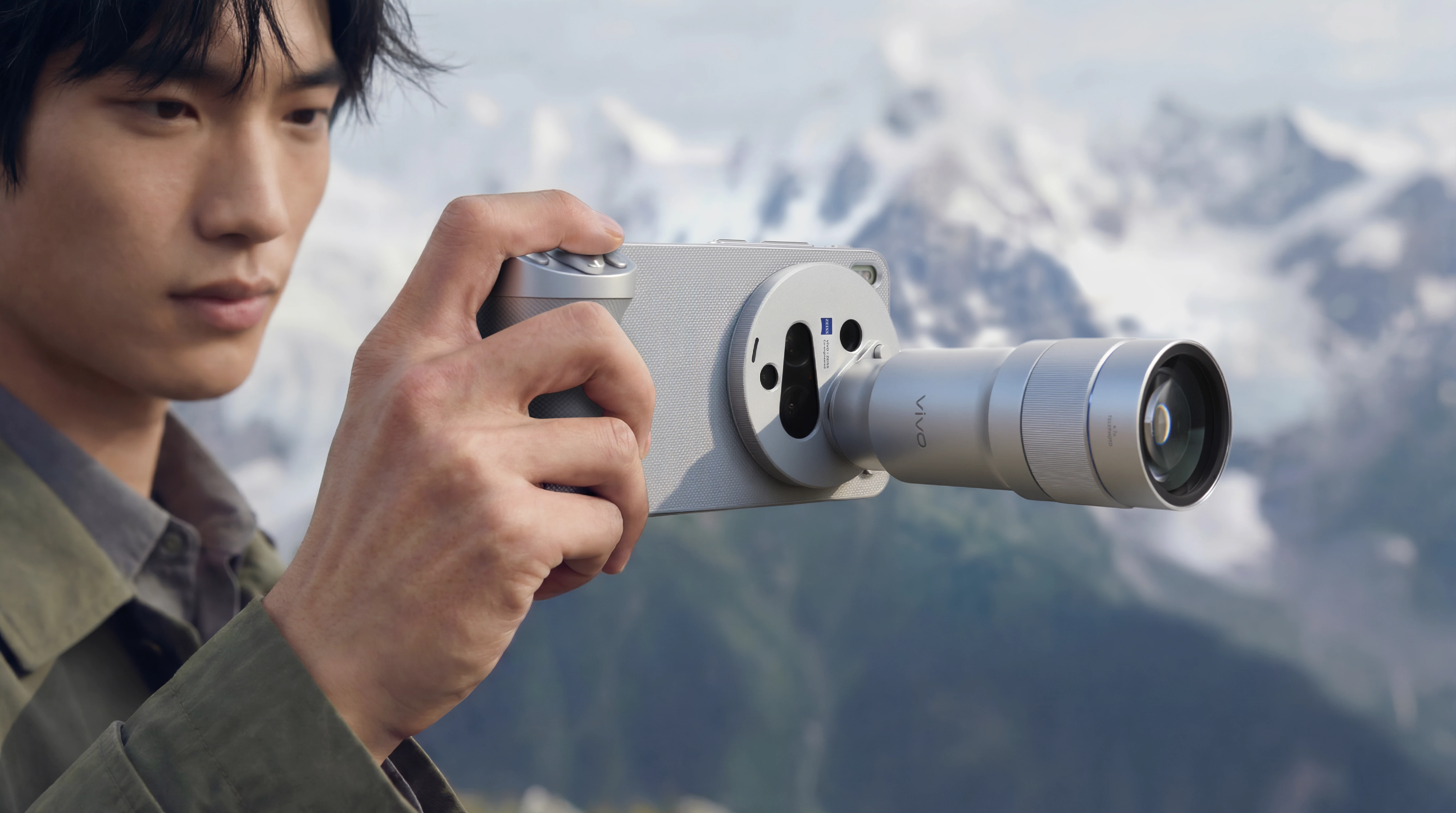 External 400mm lens