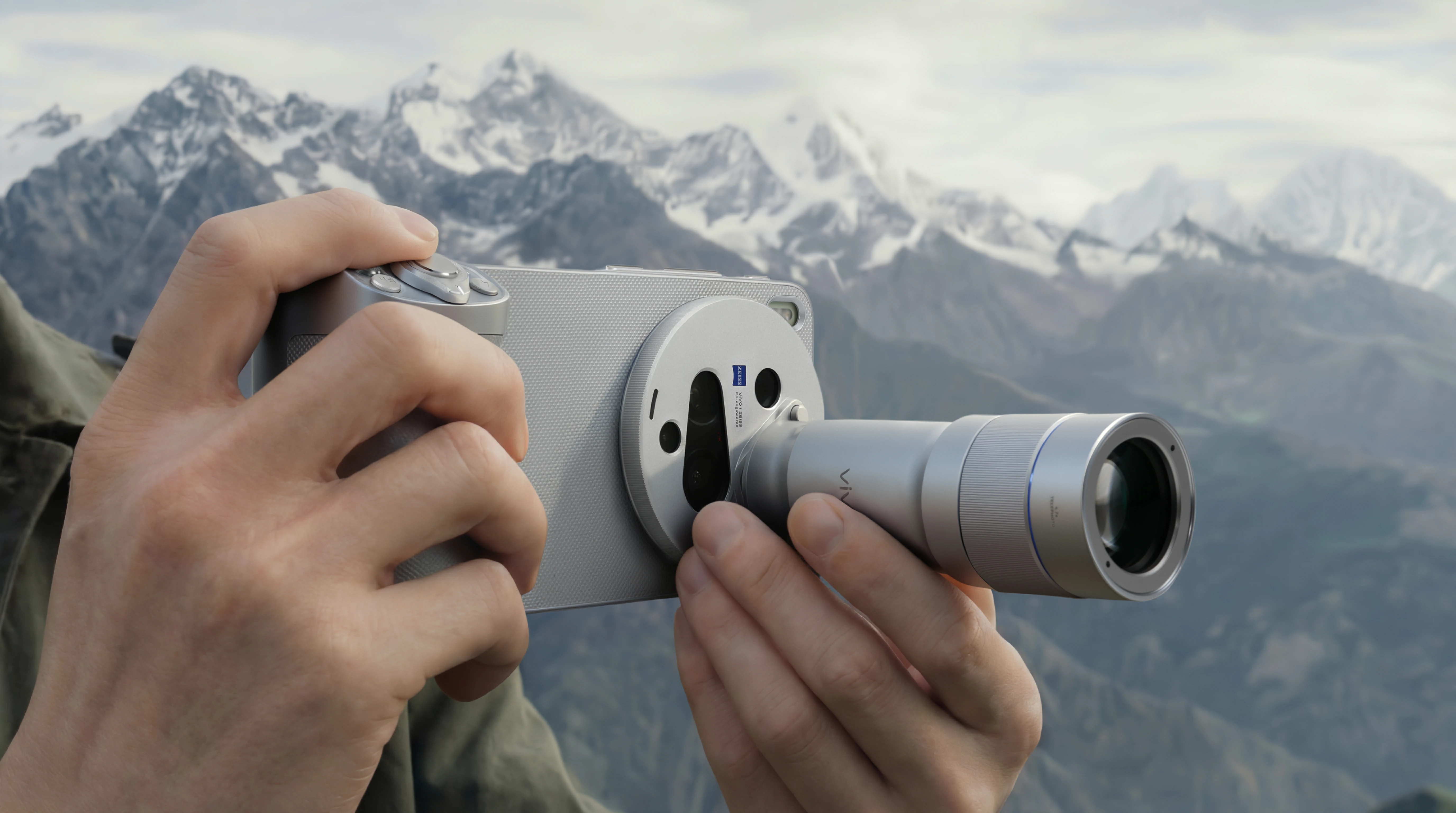 Shooting with attachment